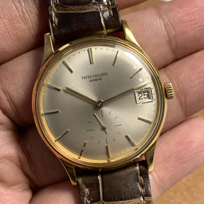 Calatrava 3514 18K Yellow Gold