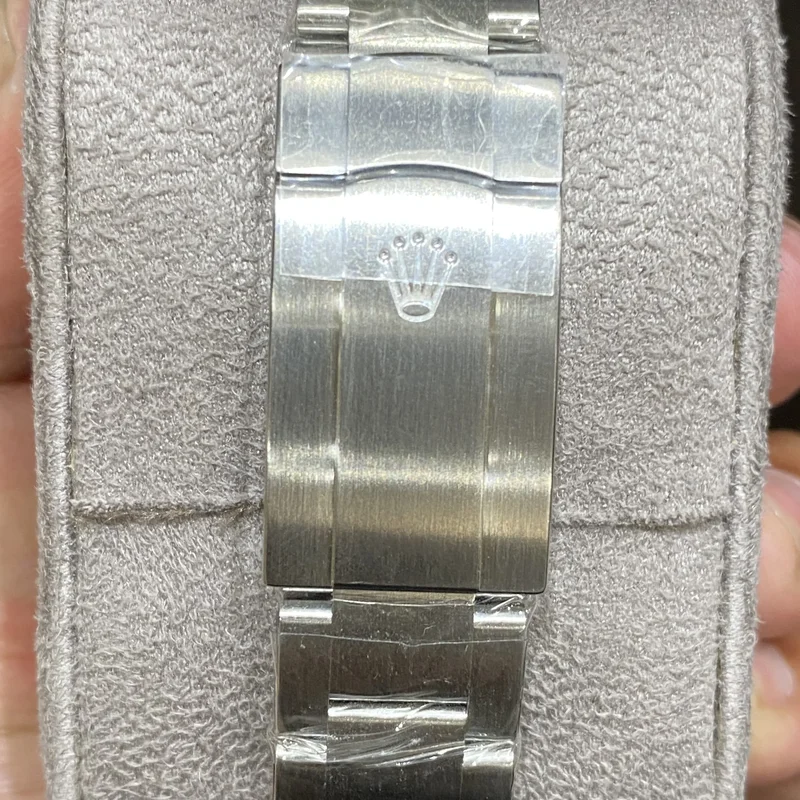 Thumb Oyster Perpetual 36 Stainless Steel / Turquoise