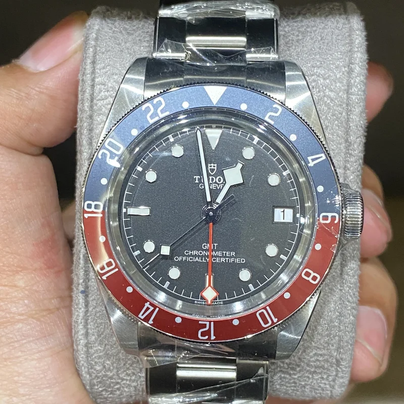 Black Bay GMT Stainless Steel / Black / Pepsi / Bracelet