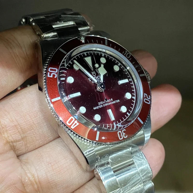 Thumb Black Bay Fifty-Eight Stainless Steel Burgundy / Oyster