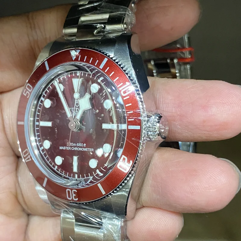 Thumb Black Bay Fifty-Eight Stainless Steel Burgundy / Oyster