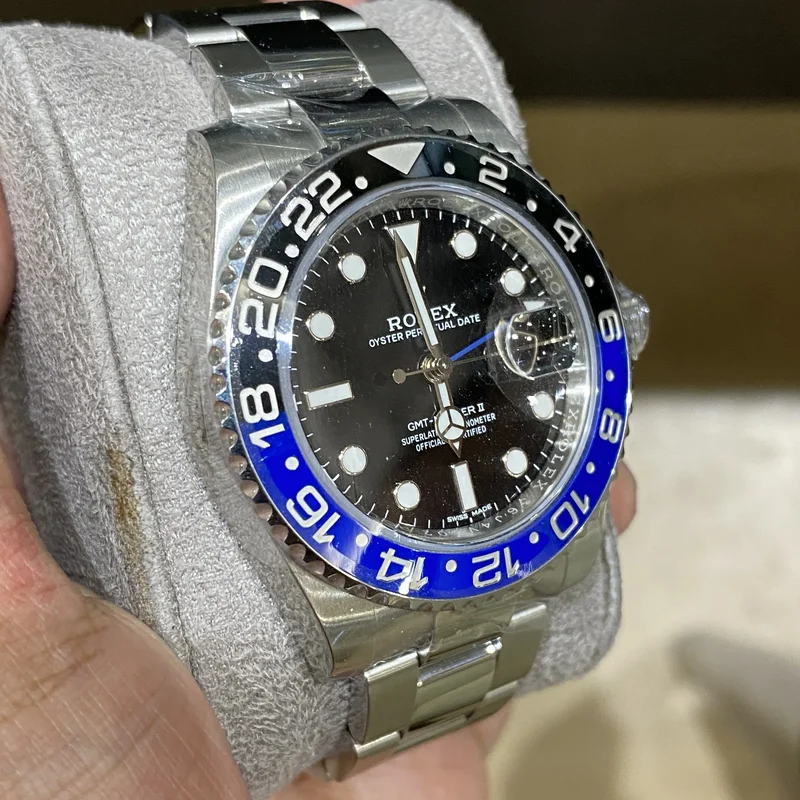 Thumb GMT-Master II Stainless Steel / BLNR