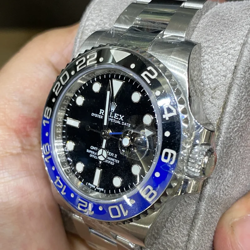 Thumb GMT-Master II Stainless Steel / BLNR