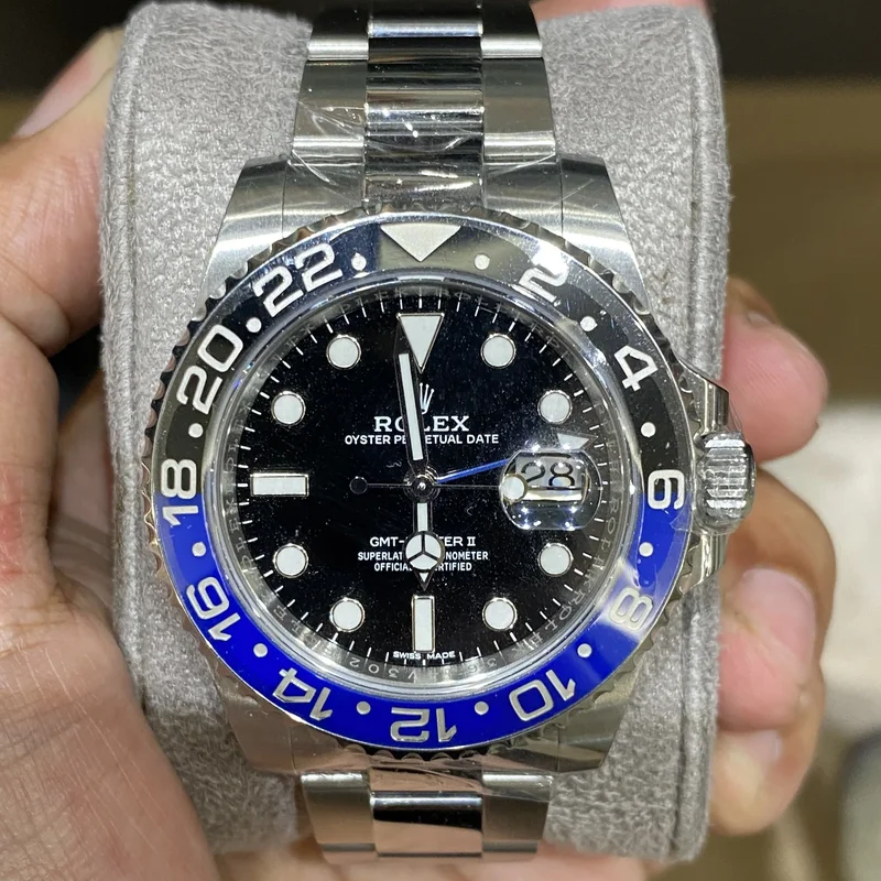 GMT-Master II Stainless Steel / BLNR