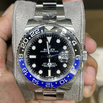GMT-Master II Stainless Steel / BLNR