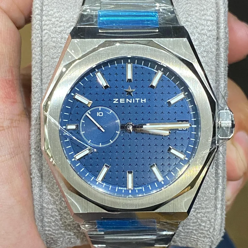 Defy Skyline Stainless Steel / Blue