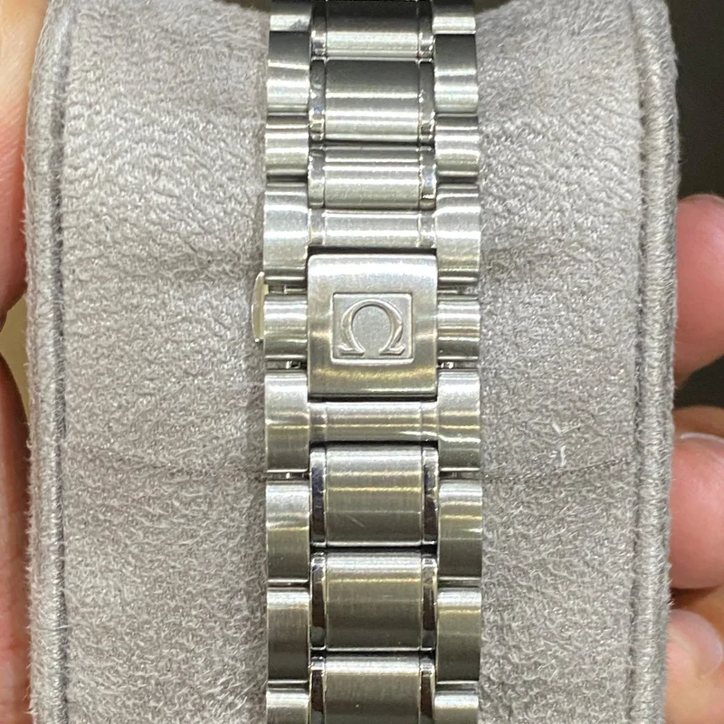 Thumb Speedmaster Day-Date 39 Stainless Steel / Black Carbon / Bracelet / Michael Schumacher World Champion