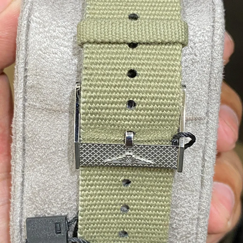 Thumb Hydroconquest GMT 41 Stainless Steel / Green / NATO