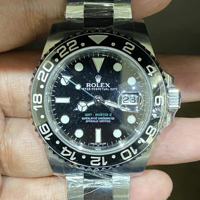GMT-Master II Stainless Steel / LN