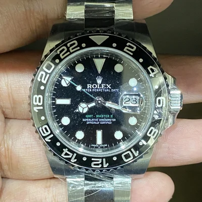 GMT-Master II Stainless Steel / LN