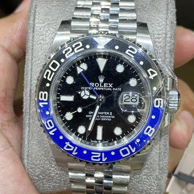 GMT-Master II Stainless Steel / BLNR / Jubilee