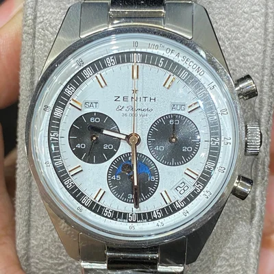 El primero Chronomaster 38 Original Triple Calendar