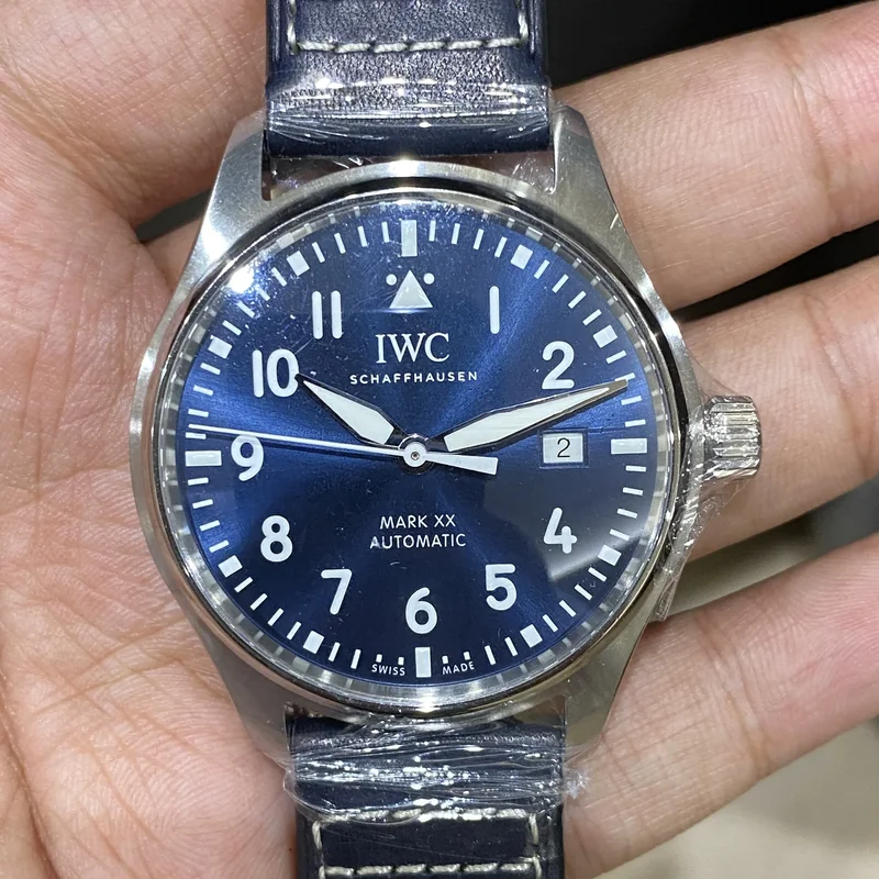 Pilot's Watch Mark XX Stainless Steel / Blue