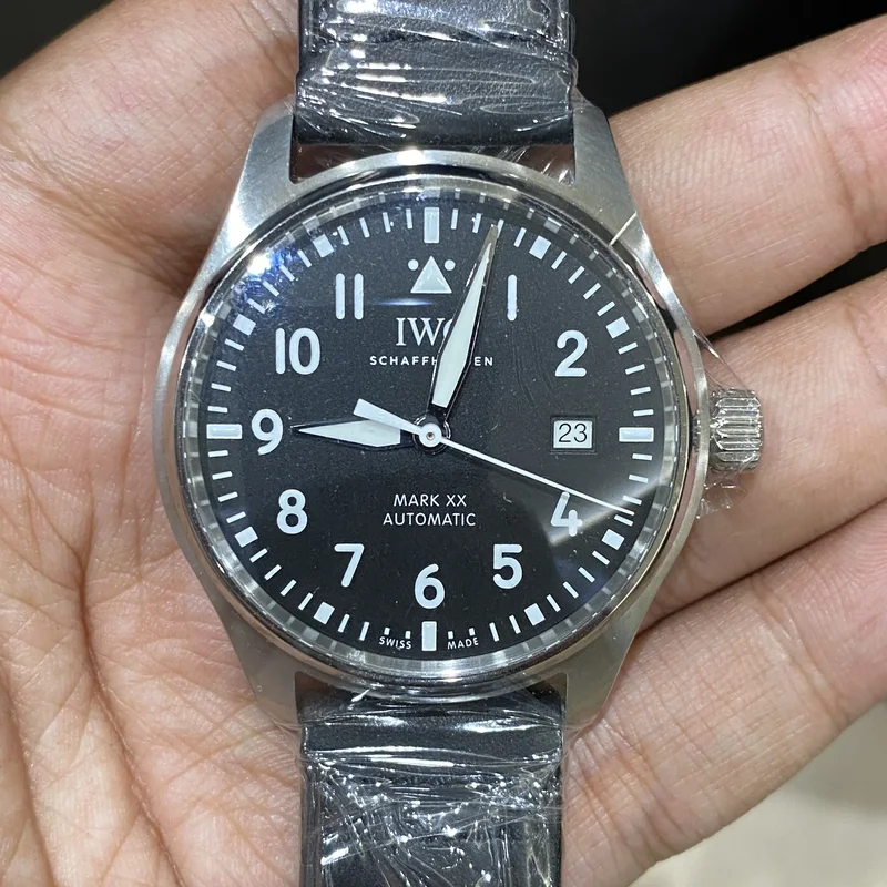 Pilot's Watch Mark XX Stainless Steel / Black