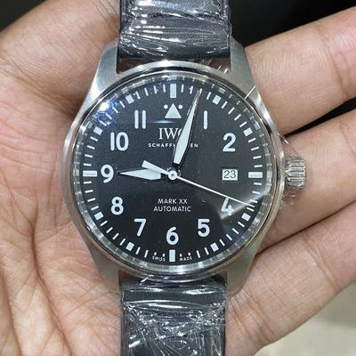 Pilot's Watch Mark XX Stainless Steel / Black