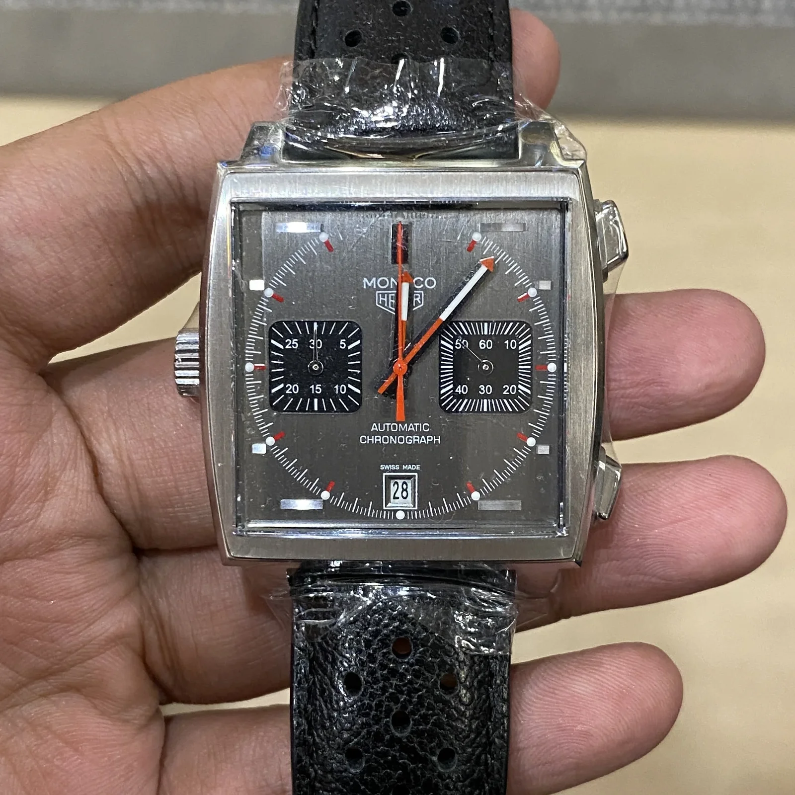 Monaco Calibre 11 Vintage Edition