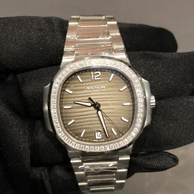 Nautilus 7018 Stainless Steel / Gray