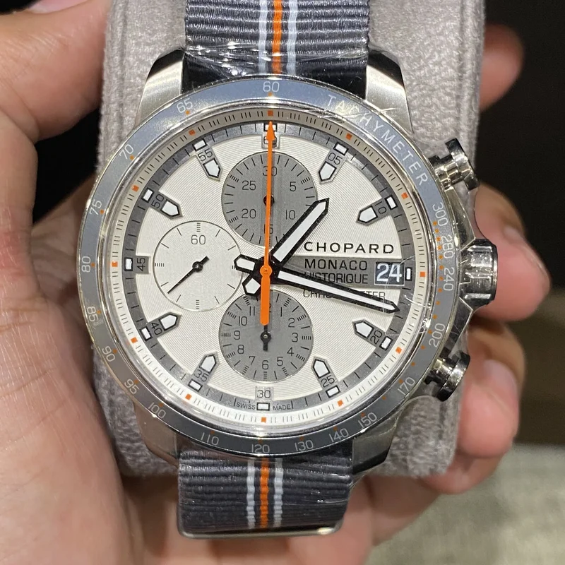Grand Prix de Monaco Historique 2016 Chronograph / NATO