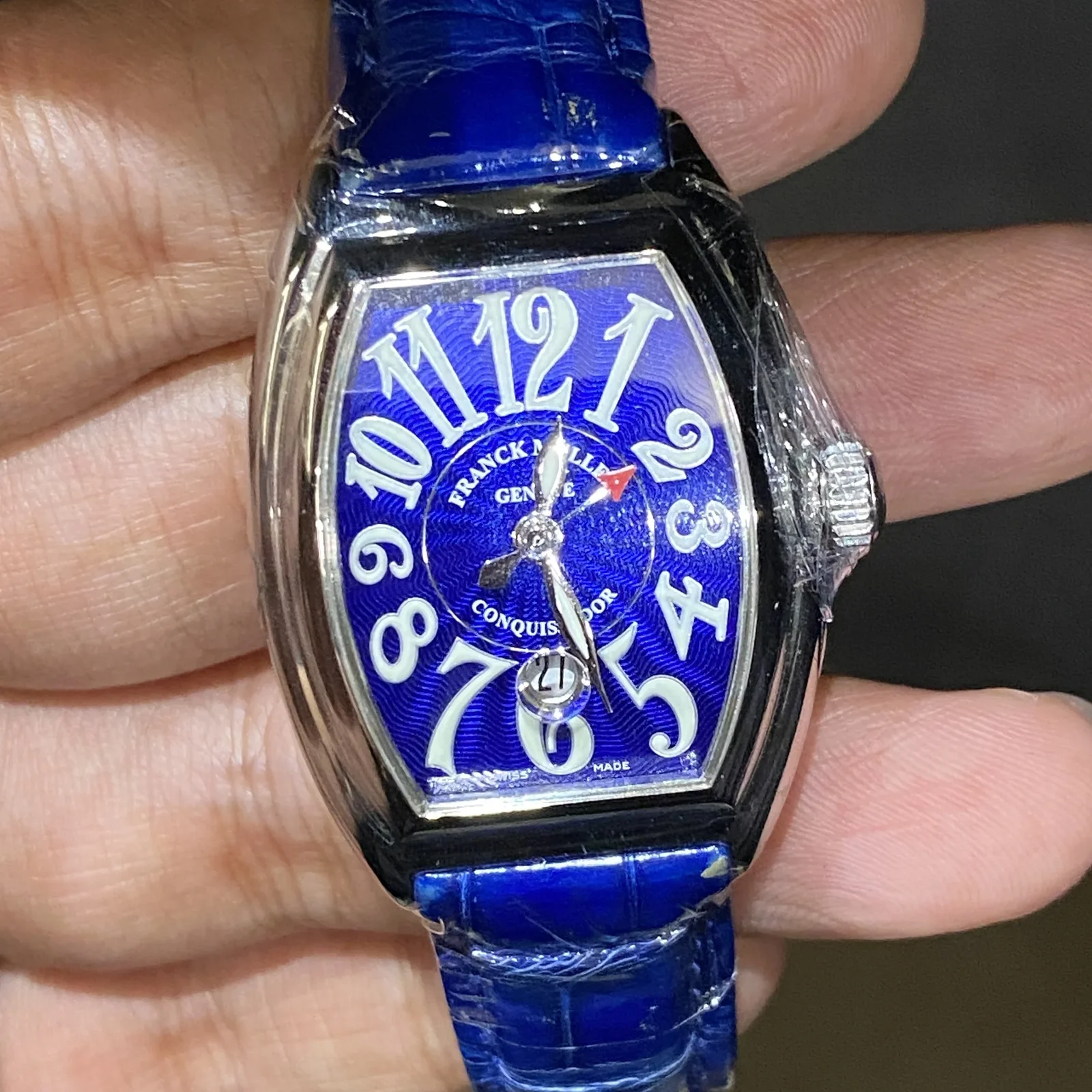 Conquistador Lady Stainless Steel Automatic / Blue