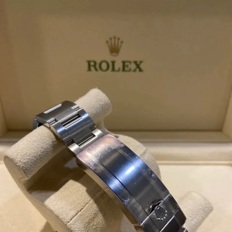 Thumb Submariner Date Stainless Steel / Green / Cerachom