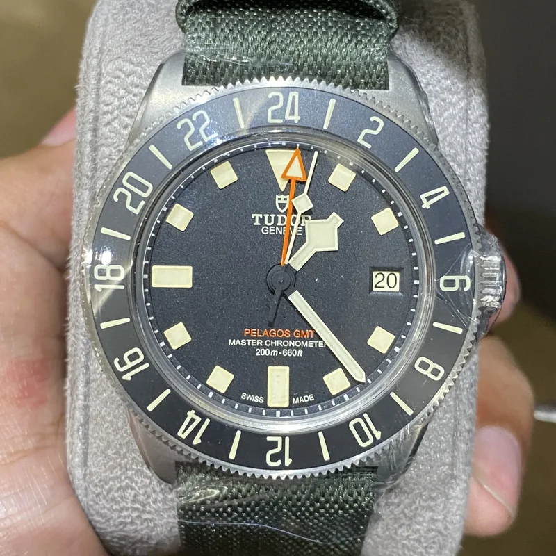 Pelagos FXD GMT Zulu Time Aéronautique Navale 2025