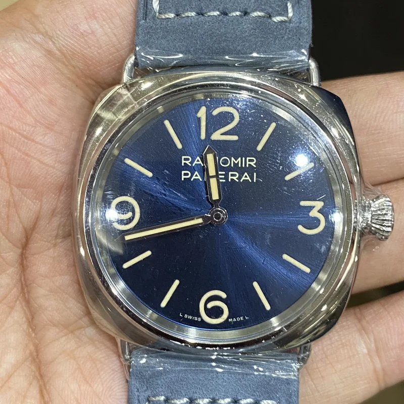 Radiomir Officine 3 Days Stainless Steel / Blue