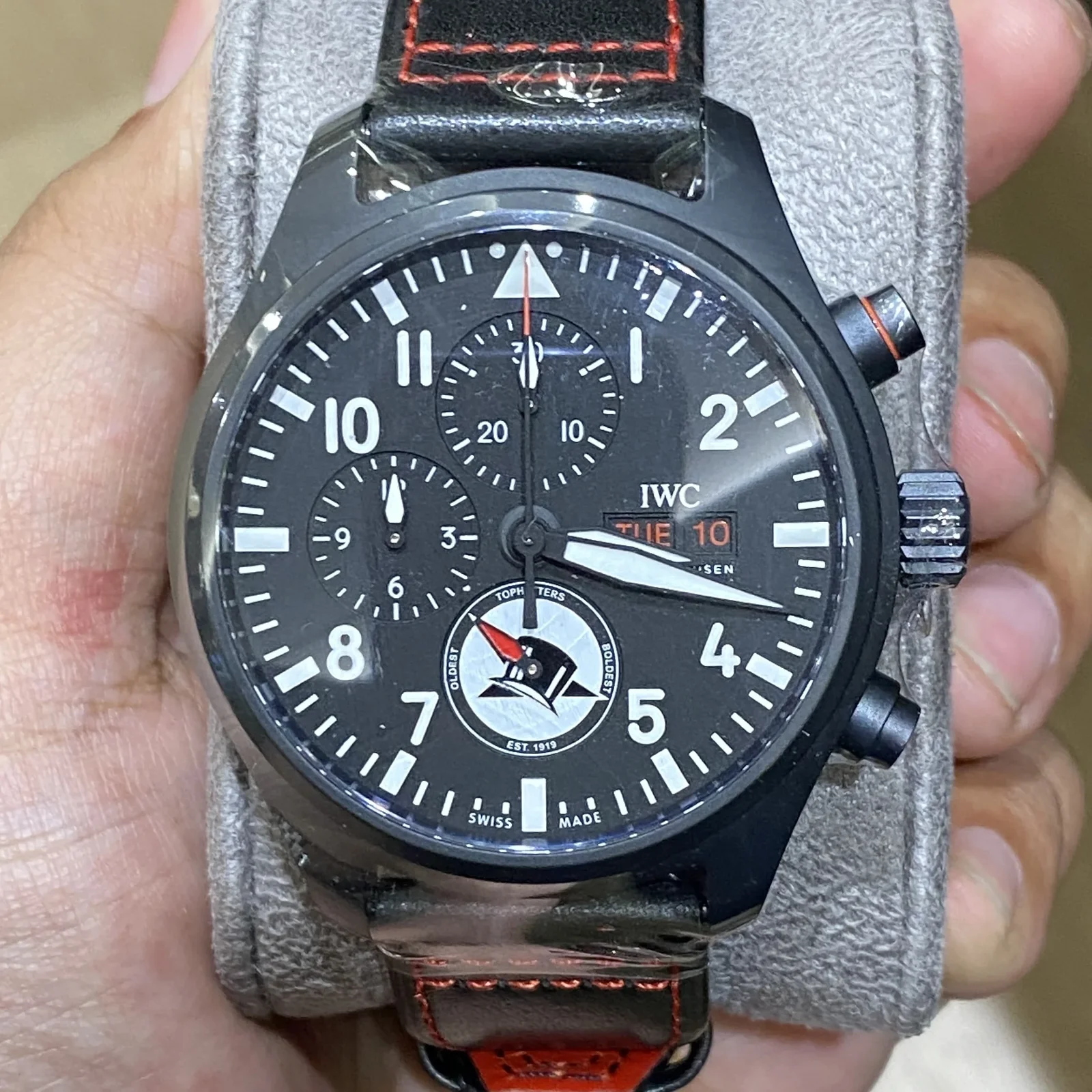 Pilot's Watch Chronograph Tophatters