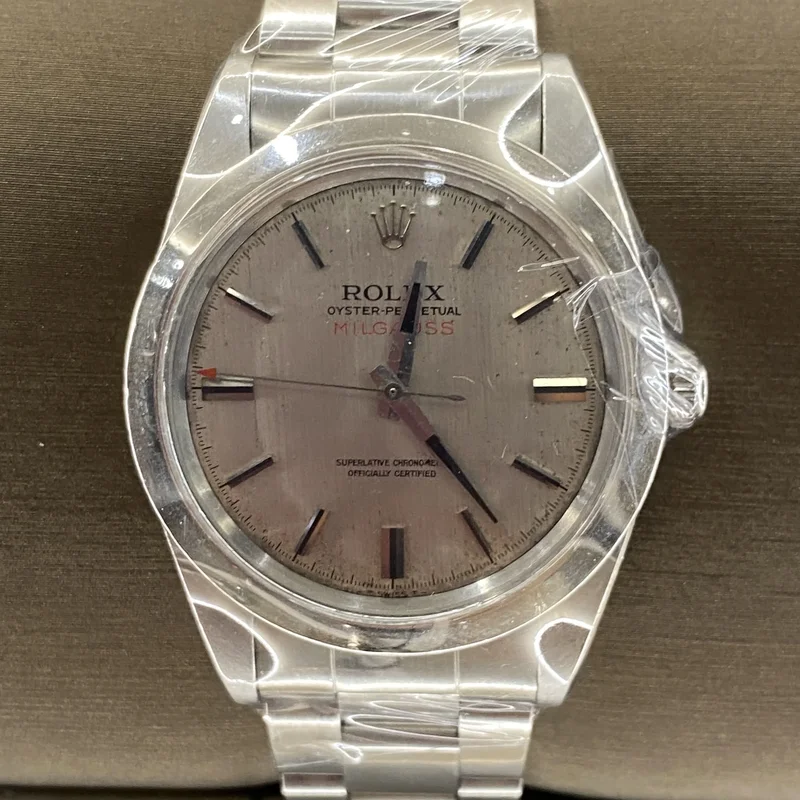 Milgauss Silver 1019