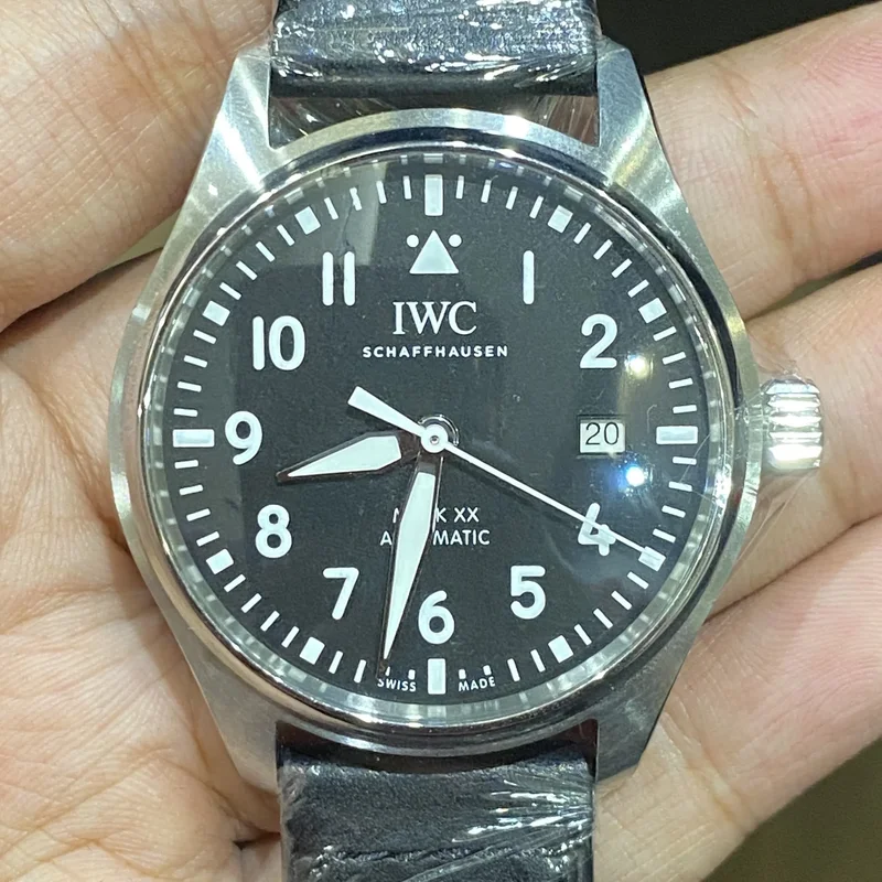 Pilot's Watch Mark XX Stainless Steel / Black