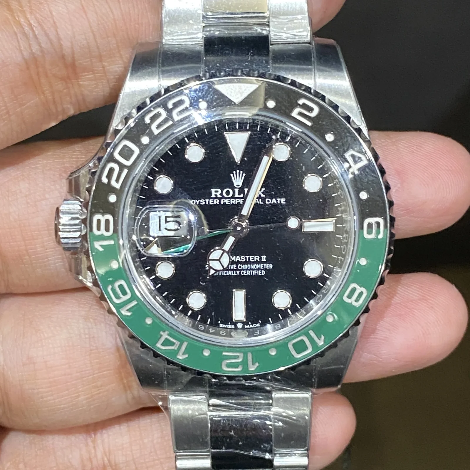 GMT-Master II Stainless Steel / VTNR / Oyster