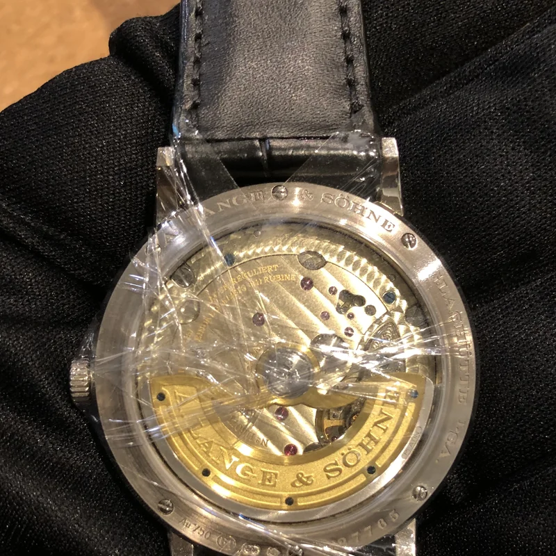 Thumb Saxonia 35 White Gold / Silver