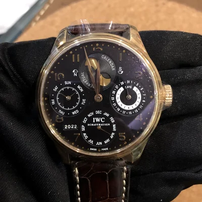 Portugieser Perpetual Calendar 5032 Red Gold / Black