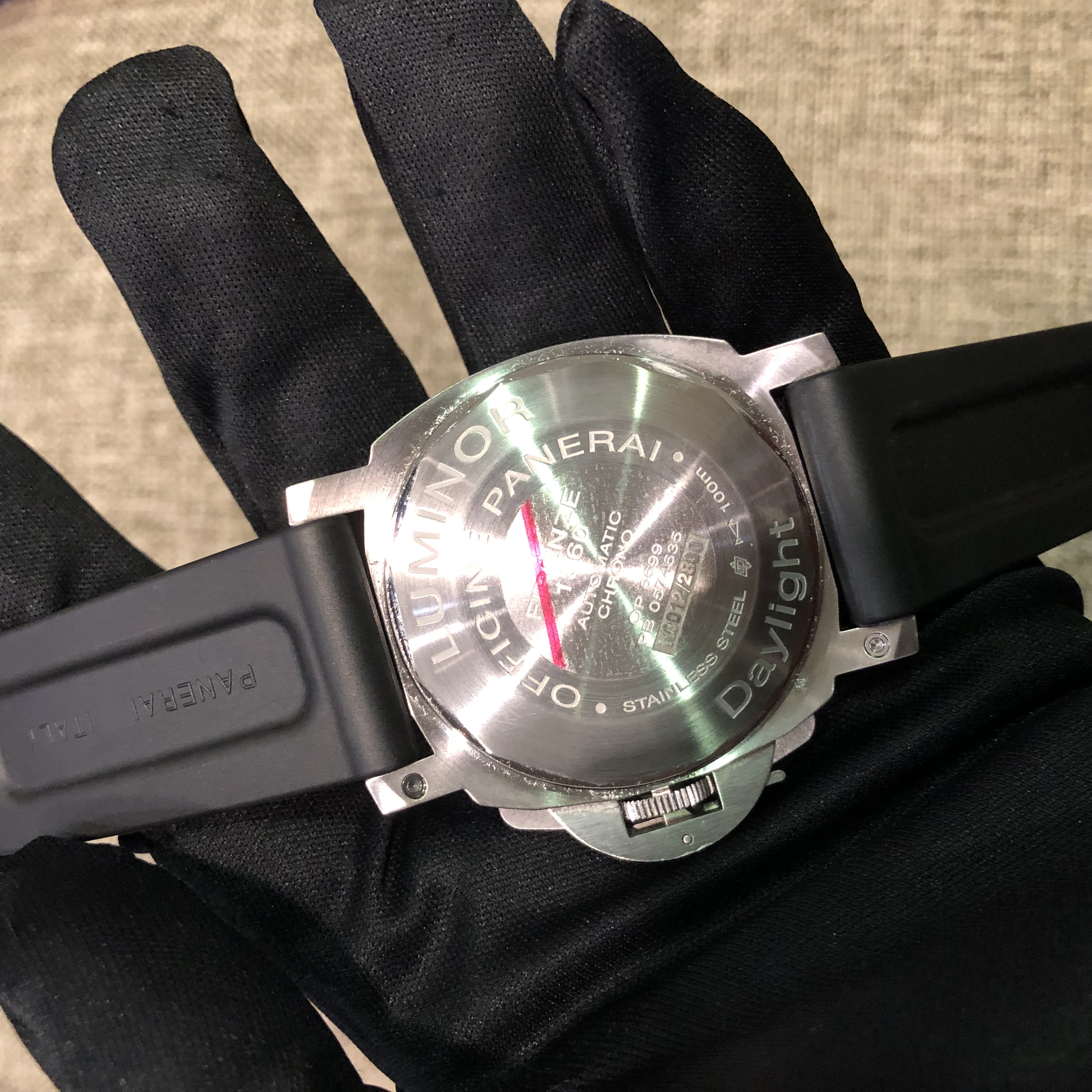 harga jam luminor panerai daylight