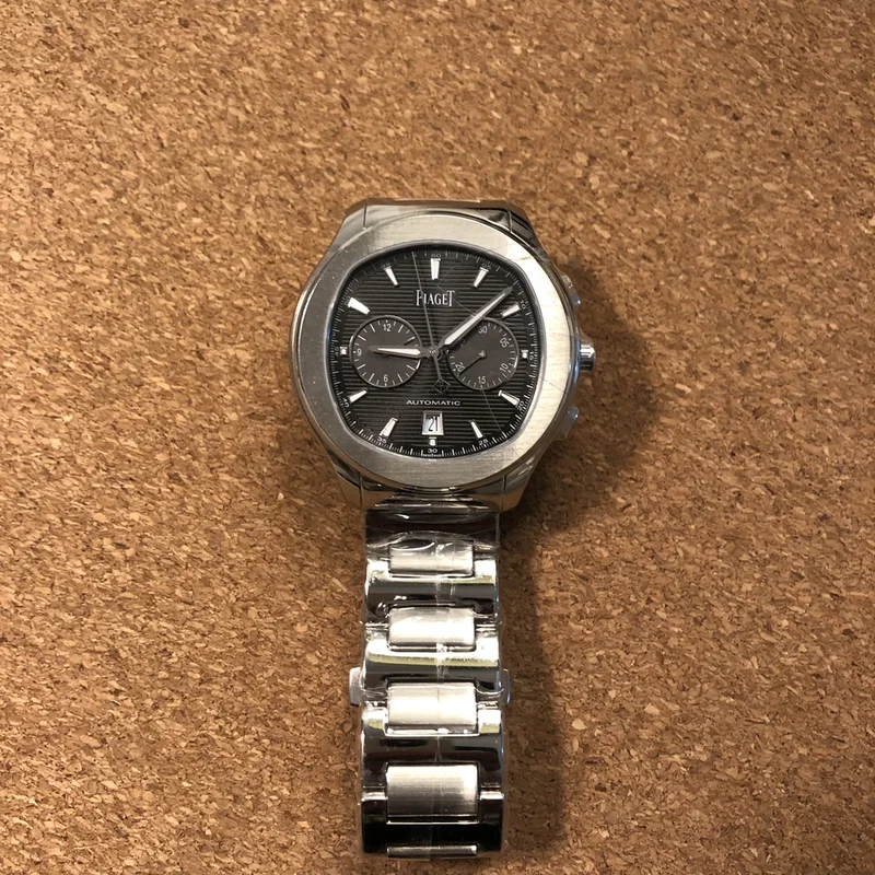 Thumb Polo S Chronograph Blue