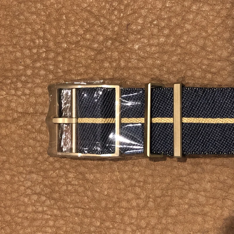 Thumb Heritage Black Bay Bronze / Bucherer Blue / Fabric
