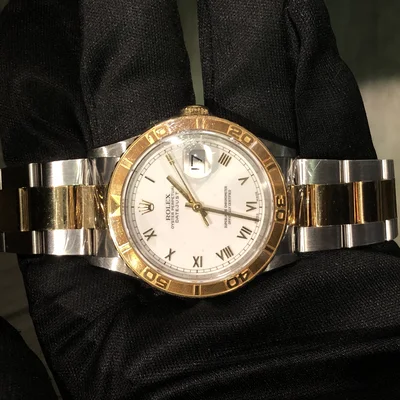 Datejust 36 Turn-O-Graph