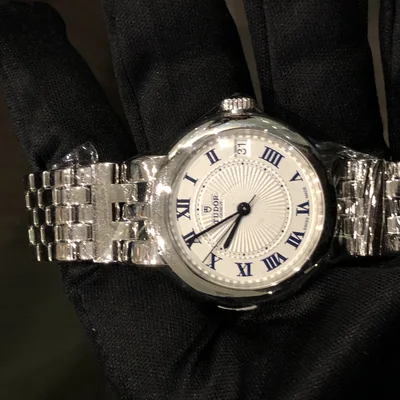 Clair de Rose 34 Stainless Steel / Silver-Roman/ Bracelet