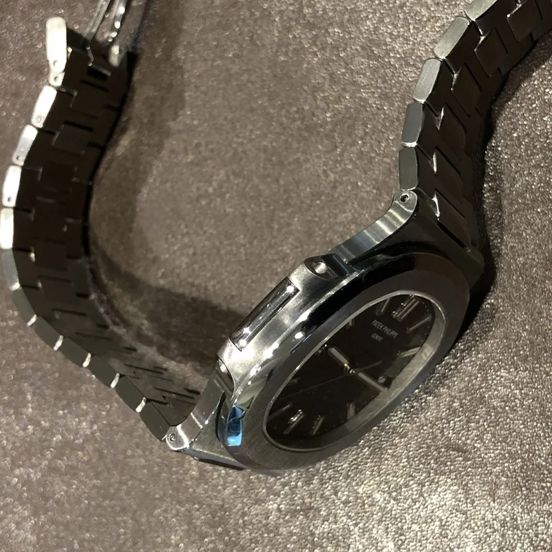 Thumb Nautilus 5711 Stainless Steel / Blue