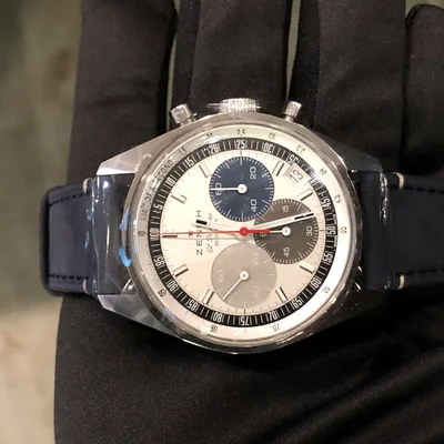 Chronomaster Original Stainless Steel / Silver / Strap