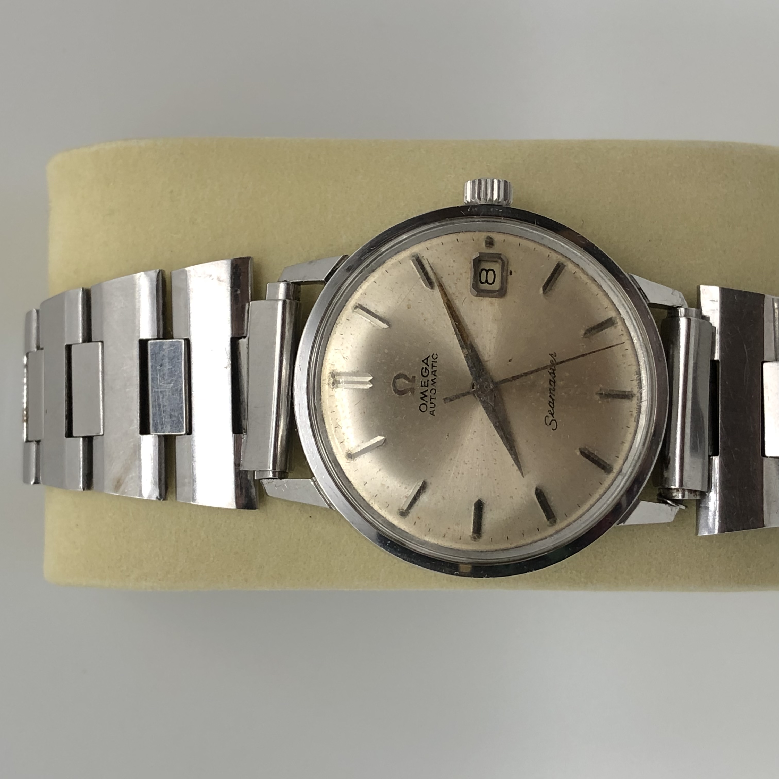 Jual omega store seamaster vintage