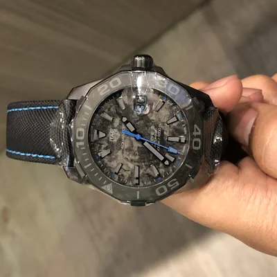 Aquaracer Calibre 5 Automatic / 41 / Limited Edition