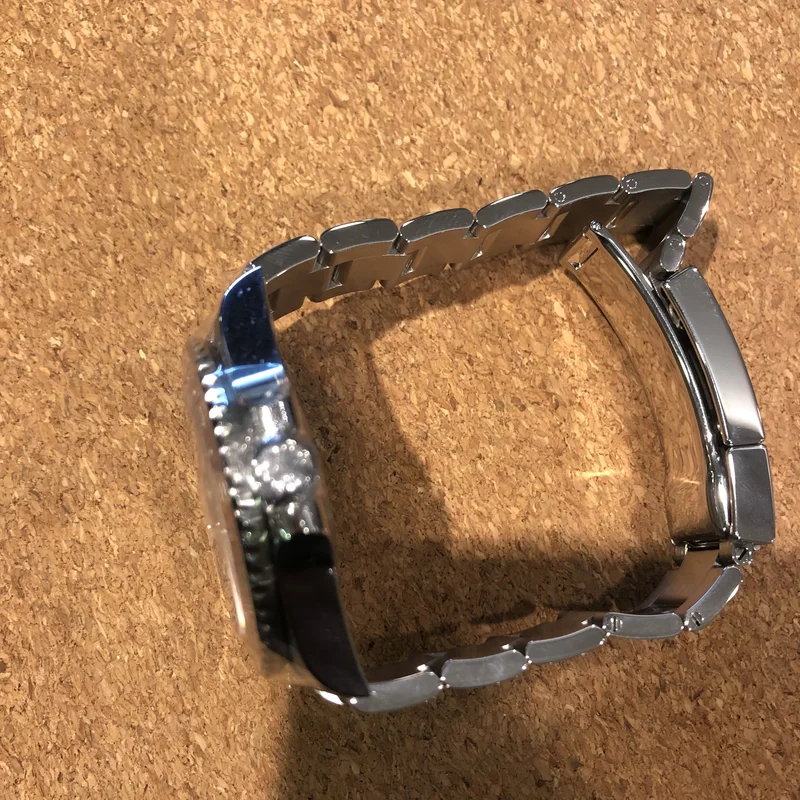 Thumb GMT-Master II Stainless Steel / BLRO / Oyster