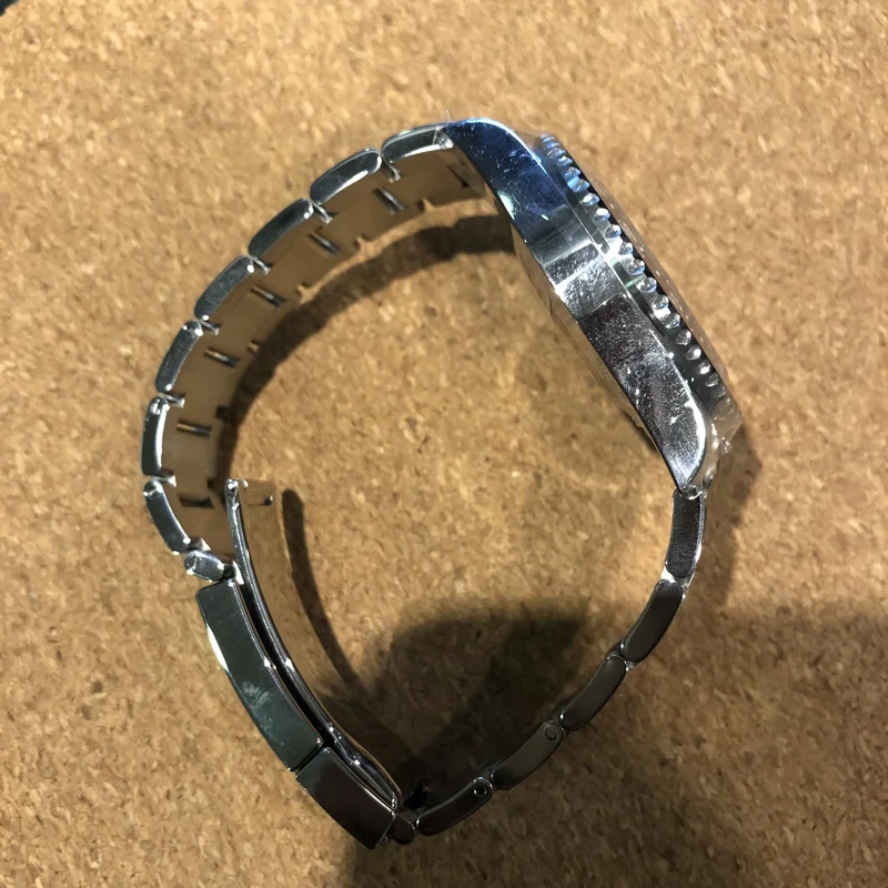 Thumb GMT-Master II Stainless Steel / BLRO / Oyster