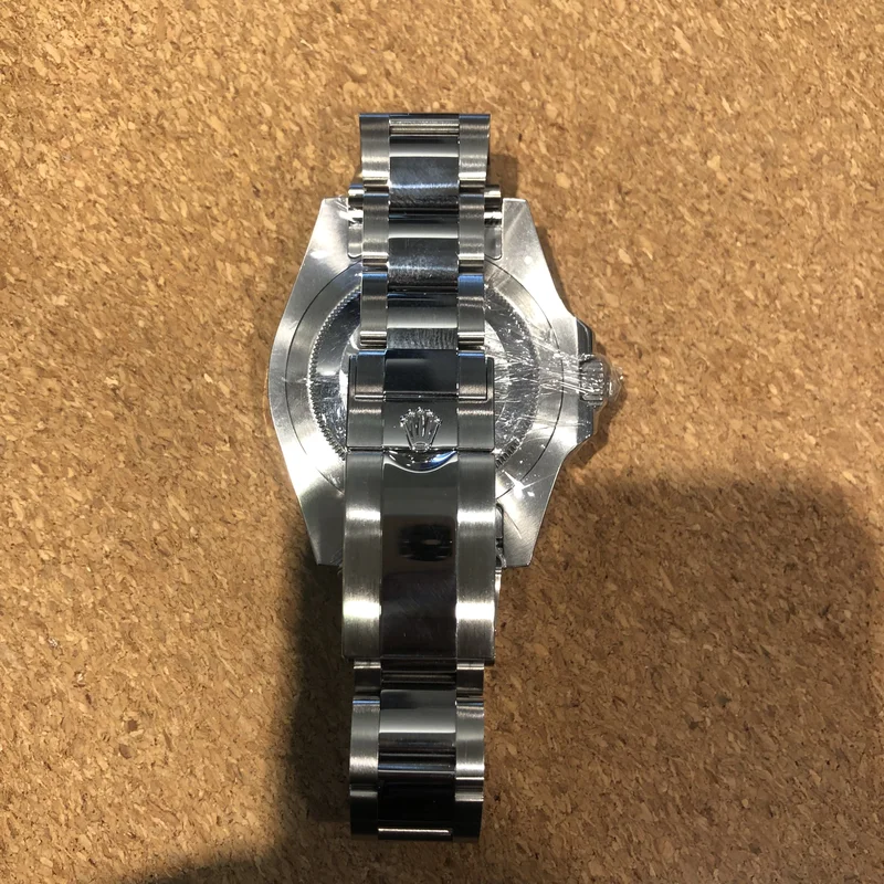 Thumb GMT-Master II Stainless Steel / BLRO / Oyster