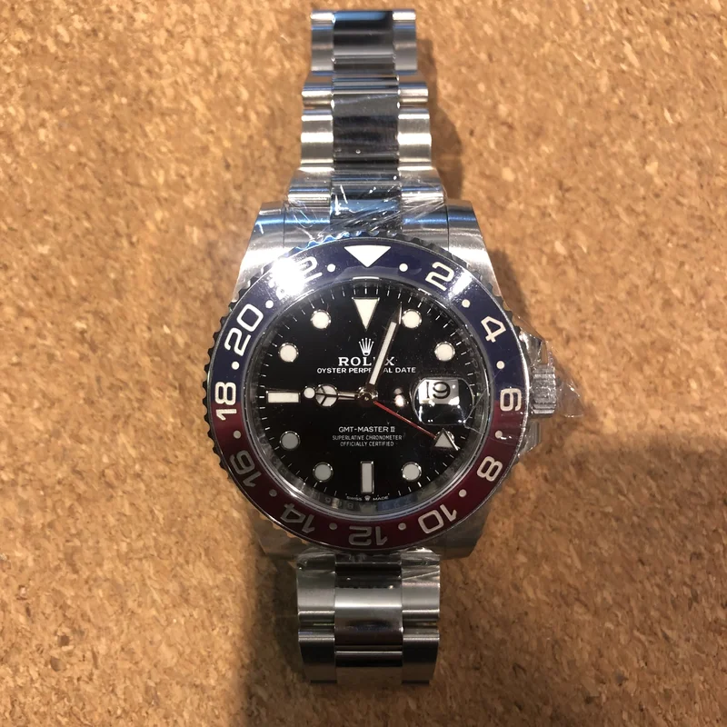 GMT-Master II Stainless Steel / BLRO / Oyster