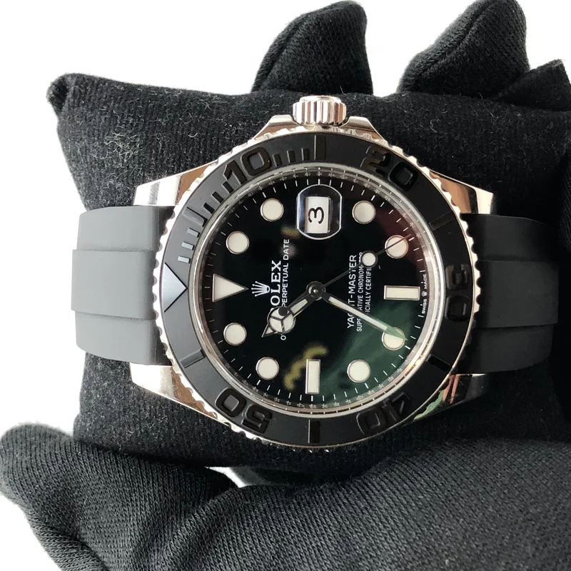 Thumb Yacht-Master 42 White Gold / Black
