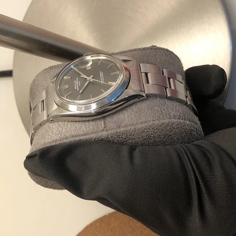 Thumb Oyster Perpetual Date 34 / 1500 / Silver / Stainless Steel