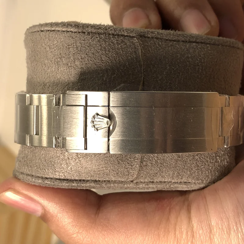 Thumb Submariner Date Stainless Steel / Black / Cerachom