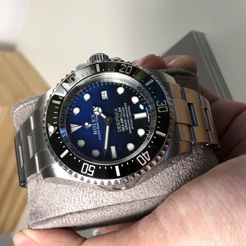 Thumb Sea-Dweller Deepsea D-Blue
