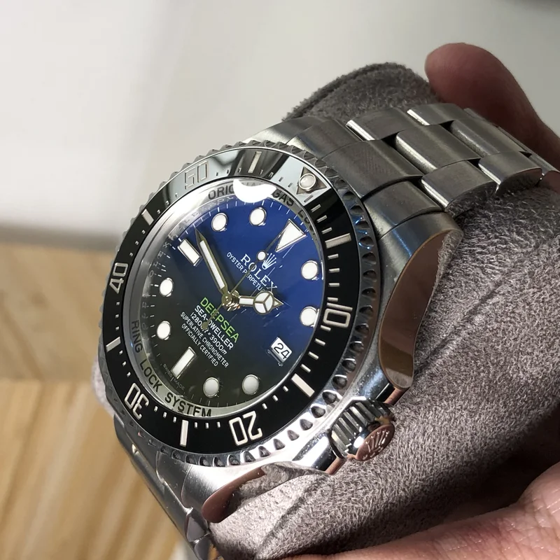 Thumb Sea-Dweller Deepsea D-Blue